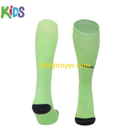 Manchester City Keeper Barn Hjemme Strømpe Grønn 2023/24